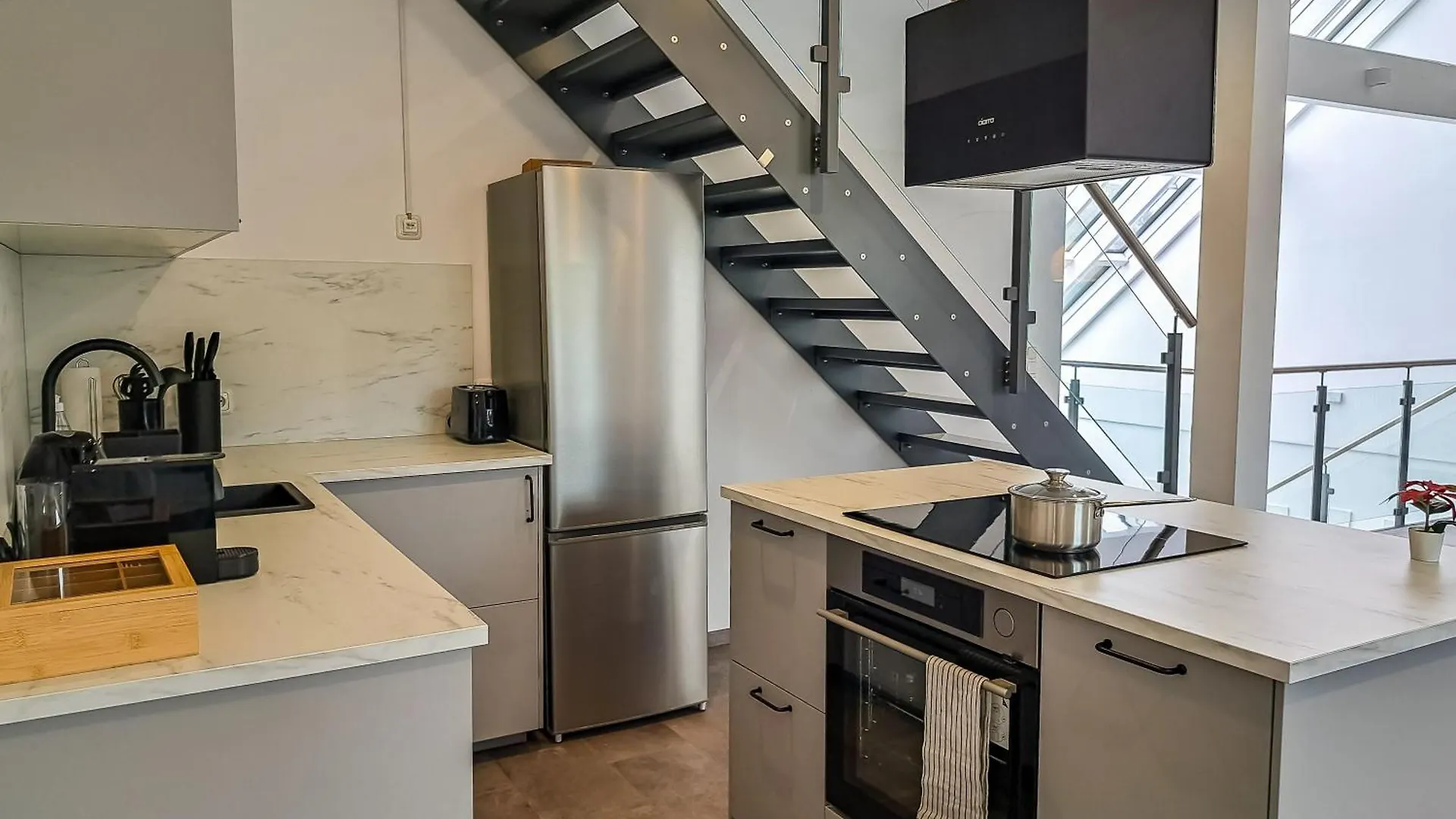 Apartamento Vivo Frankfurt Flughafen Loft Fuer 8 Kelsterbach