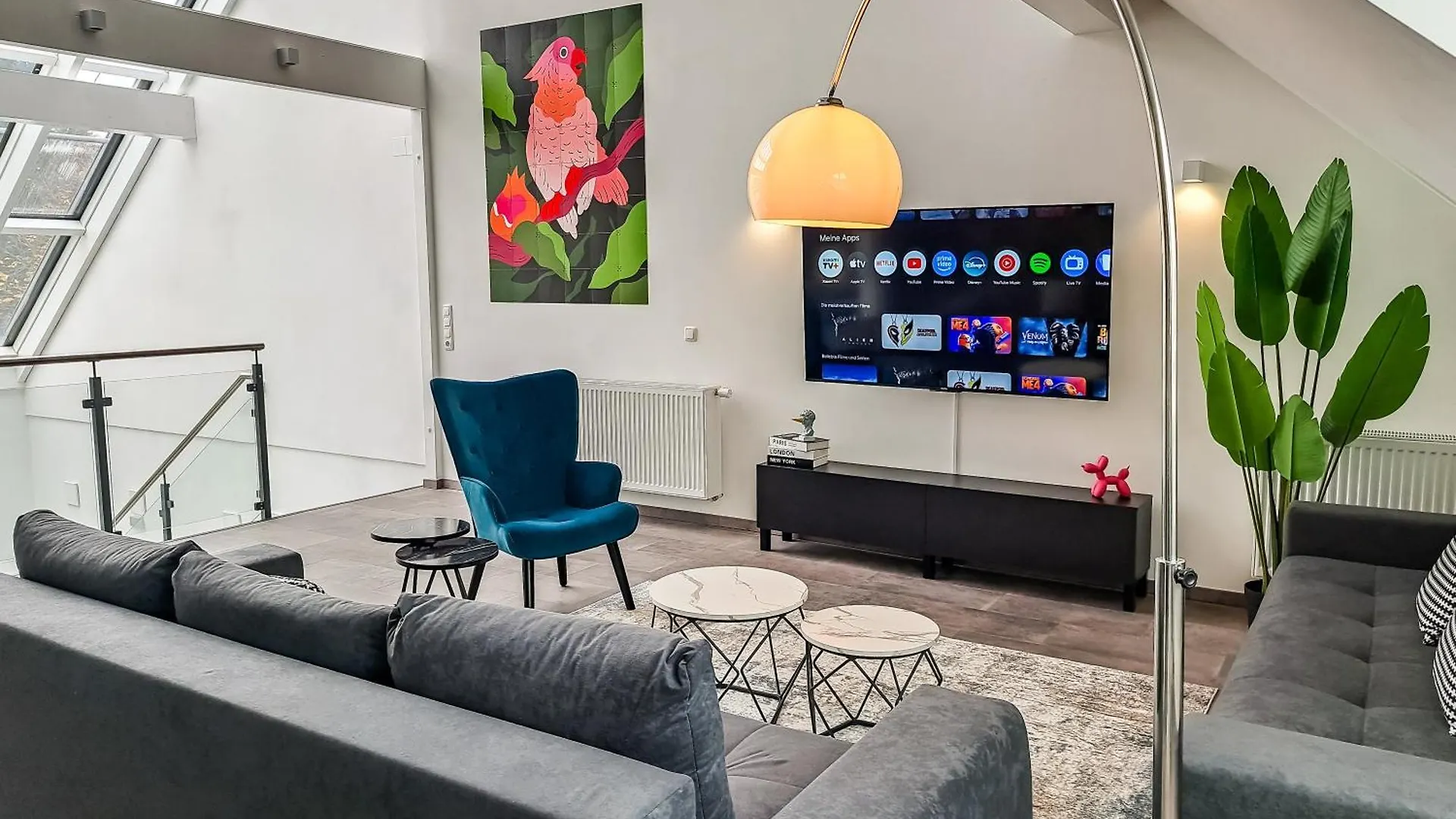 Apartamento Vivo Frankfurt Flughafen Loft Fuer 8 Kelsterbach