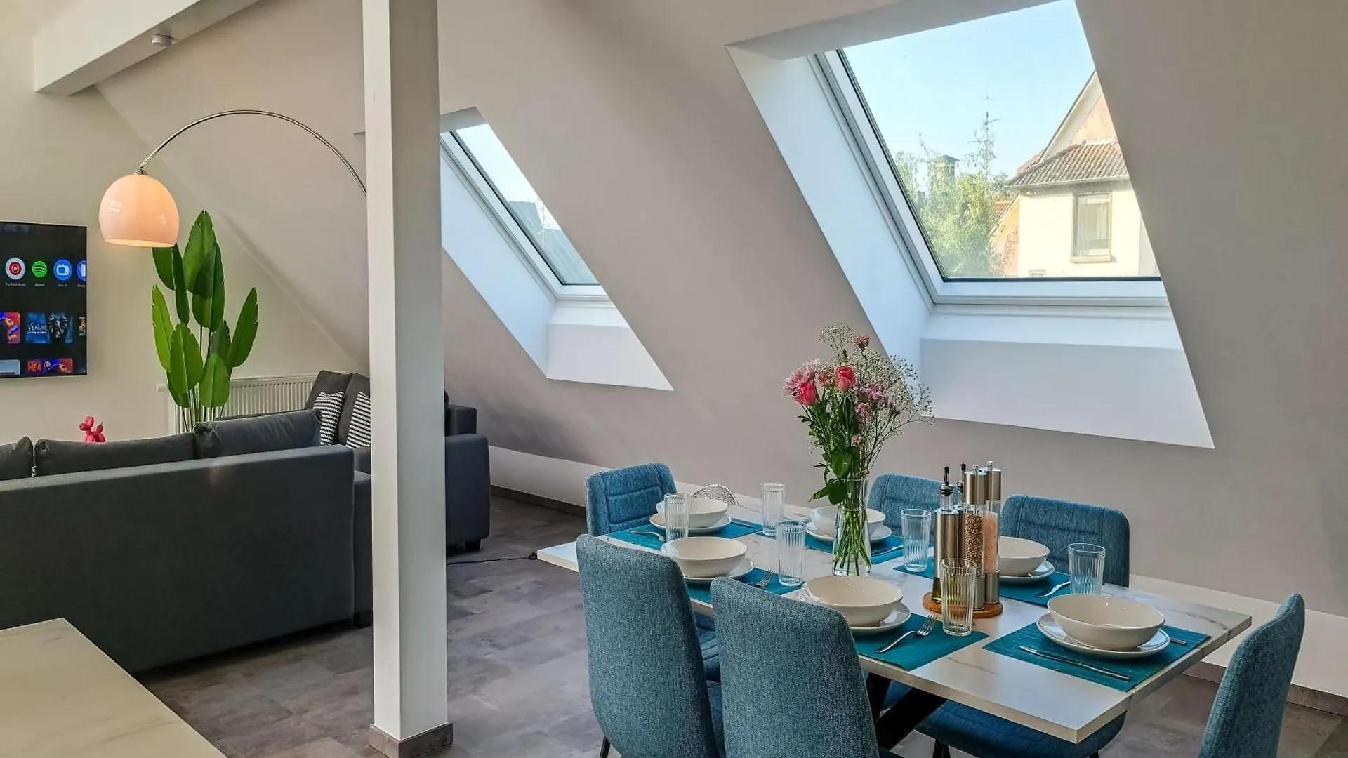 Apartamento Vivo Frankfurt Flughafen Loft Fuer 8 Kelsterbach 0*,  Alemania