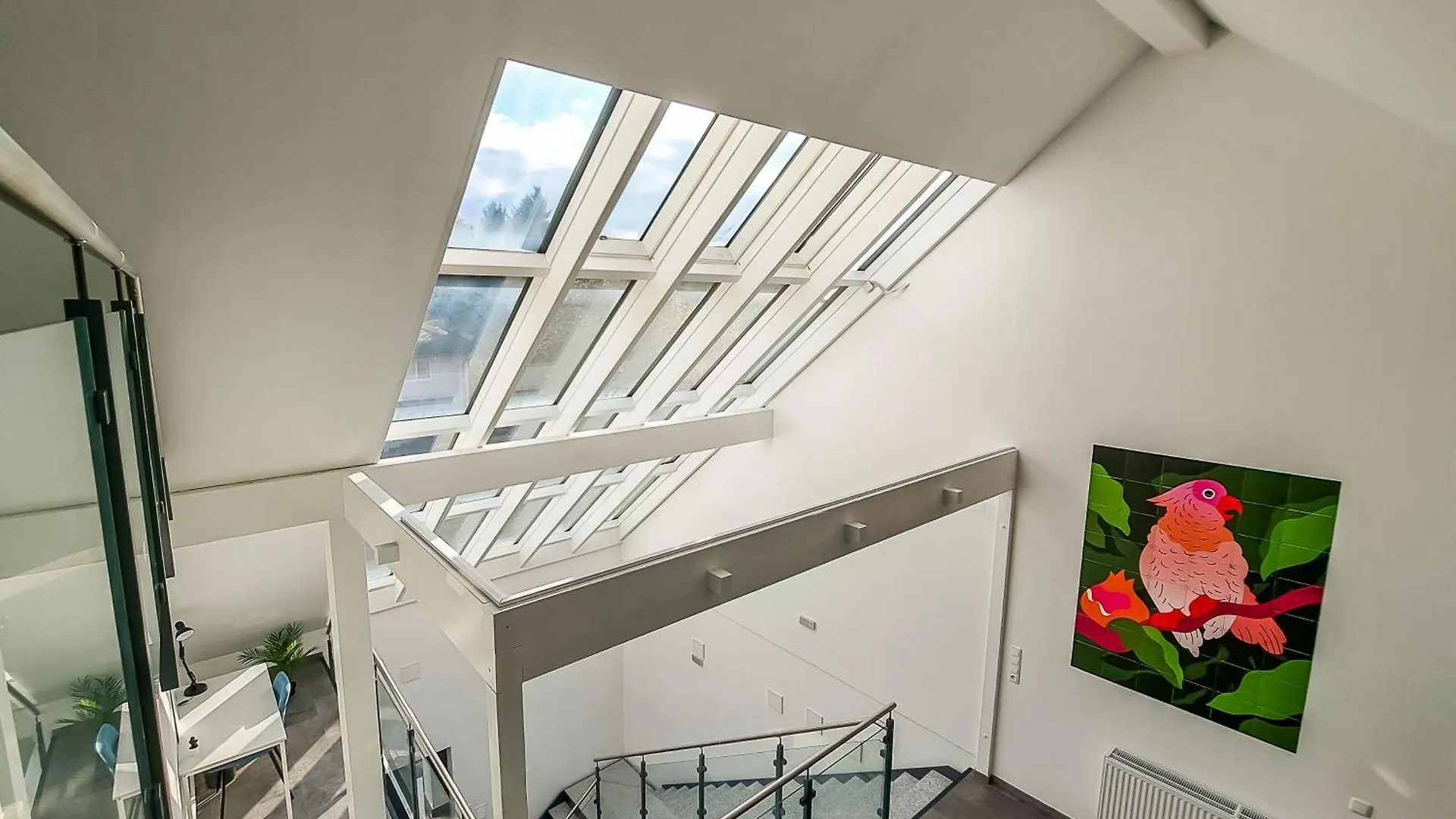Apartamento Vivo Frankfurt Flughafen Loft Fuer 8 Kelsterbach Alemania
