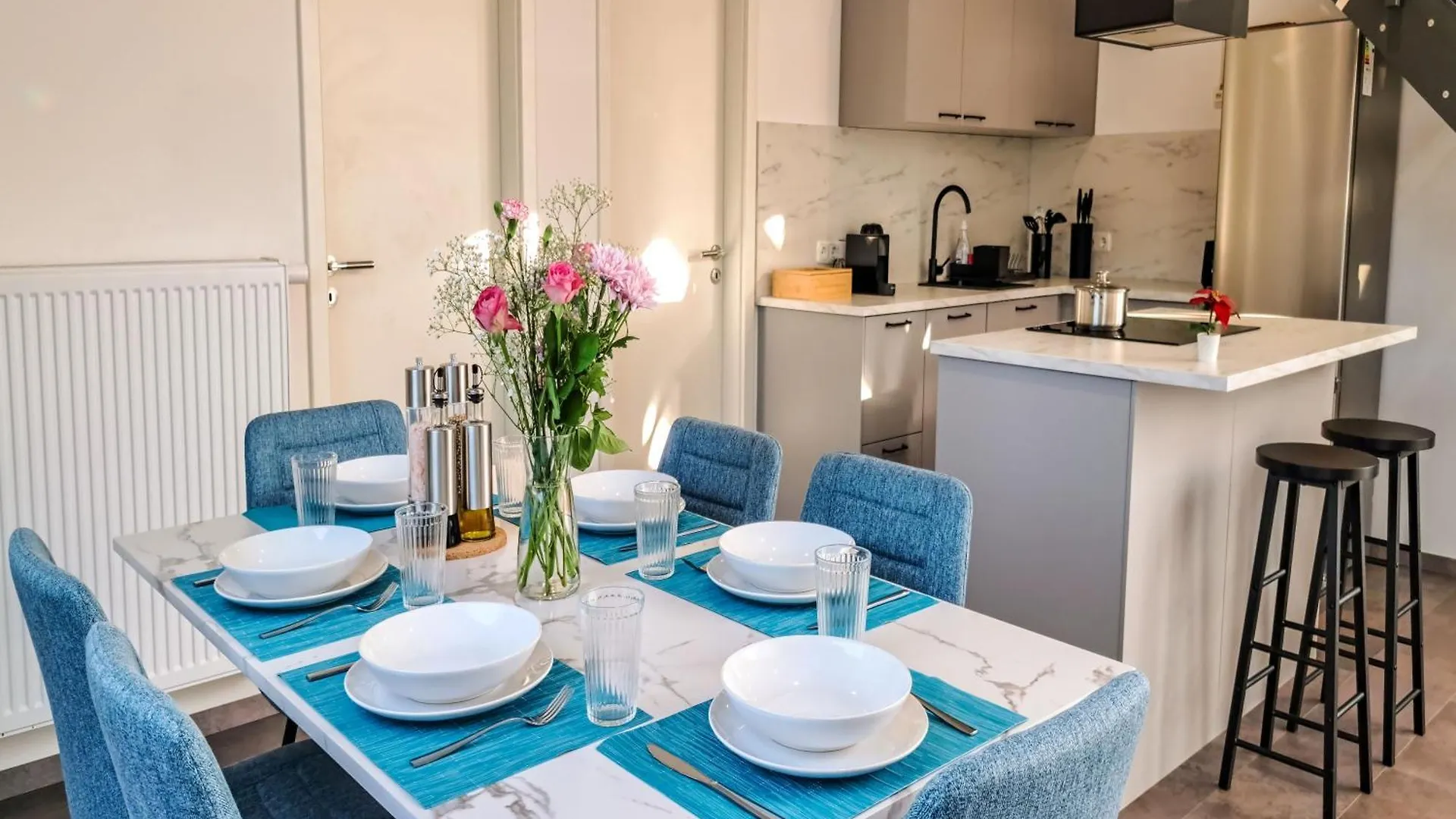 Apartamento Vivo Frankfurt Flughafen Loft Fuer 8 Kelsterbach Alemania