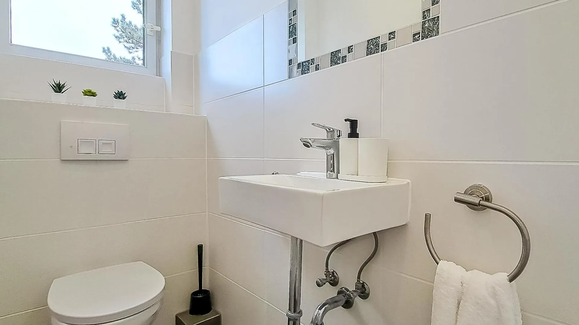 Apartamento Vivo Frankfurt Flughafen Loft Fuer 8 Kelsterbach Alemania