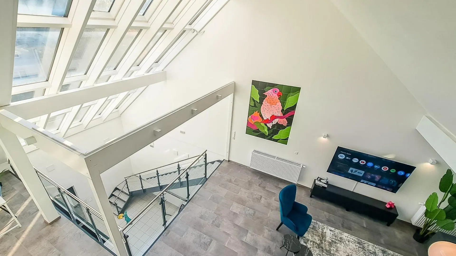 Apartamento Vivo Frankfurt Flughafen Loft Fuer 8 Kelsterbach